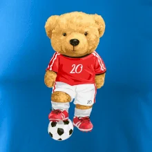 Futbalista medvedík číslo