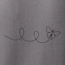 Dráha letu motýľa - slučka Dráha letu motýľa - slučka