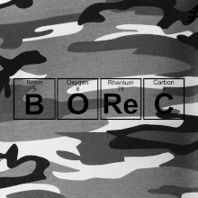 Borec - Periodická tabuľka Borec - Periodická tabuľka