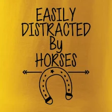 Easily Distracted by Horse