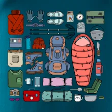 Čo si zbaliť na kempovanie?