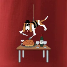 Malý zlodej - baset (Hana-creative)