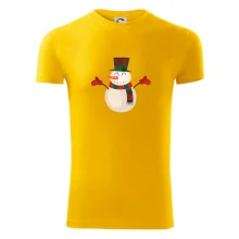 Vianočný snehuliak