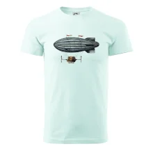 Vzducholoď farebná