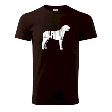 Vlkodav nápis v tele