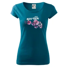 Nevesta kvety ružové