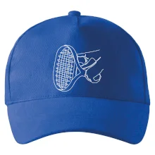 Tenisová raketa jedným ťahom Tenisová raketa jedným ťahom