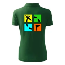 Geocaching logo farebné