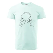 Slúchadlá jedným ťahom