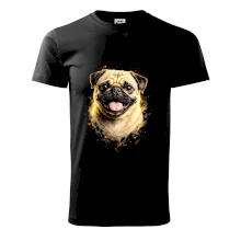 Obrázok poltón Mops