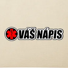 Okrúhly kríž - tvoj nápis