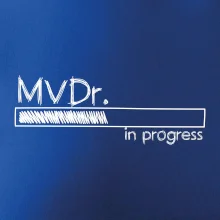 In progress titul MVDr. doktor doktorka veterinárnej medicíny