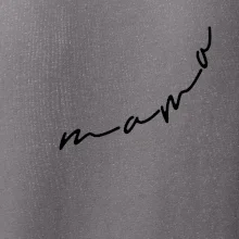 Mikina mama s menami detí