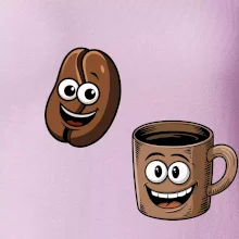 Parové tričko - Hrnček a káva