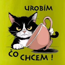 Mačka urobím čo chcem