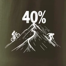 Narodeniny cyklista a lyžiar 40