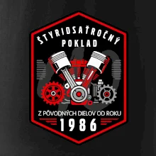 Štyridsaťročný poklad z pôvodných dielov od roku 1986