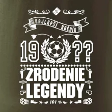 Zrodenie Legendy - pre futbalistov
