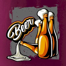 Beer fľaše