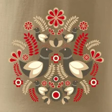 Folklór - hnedé vtáčiky