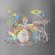 Bicie farebné splash Bicie farebné splash