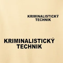 Kriminalistický technik