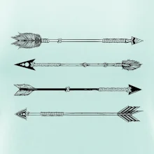 Šípy kresba Šípy kresba