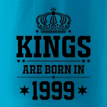 Kings are born in 1999