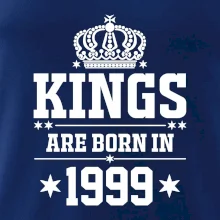 Kings are born in 1999