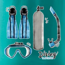 Diving elements