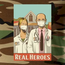 Covid - real heroes