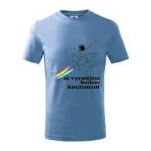 Až vyrastiem budem kozmonaut