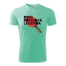 Ping Pongová legenda Ping Pongová legenda