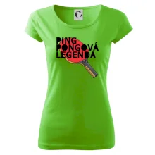 Ping Pongová legenda Ping Pongová legenda