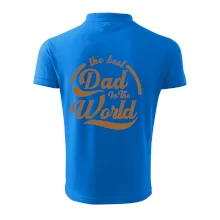 The best dad in the world - písacie