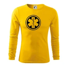 Rescue logo samostatné guľaté Rescue logo samostatné guľaté