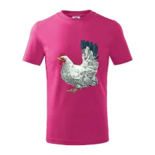 Sliepka kreslená biela