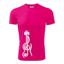 Husľový kľúč gitara Husľový kľúč gitara