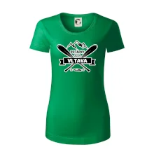 K vode - pádla hory (vlastný nápis) K vode - pádla hory (vlastný nápis)