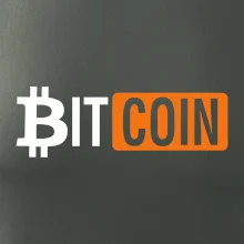 Bitcoin nápis