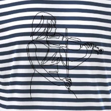 Huslistka jedným ťahom