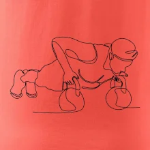 Kitebell posilňovanie jedným ťahom