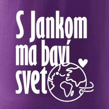 S tebou ma baví svet - vlastné meno