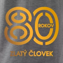 80 rokov zlatý človek