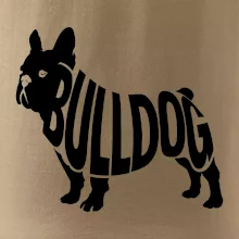 Bulldog nápis v tele