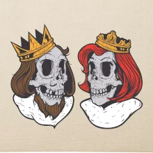 King and queen lebky