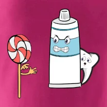 Lízátko pasta zuby