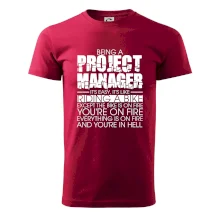 Being A Project Manager - bike