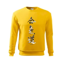 Aikidó maskáčový nápis Aikidó maskáčový nápis