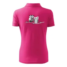 Dve sovy abstraktné